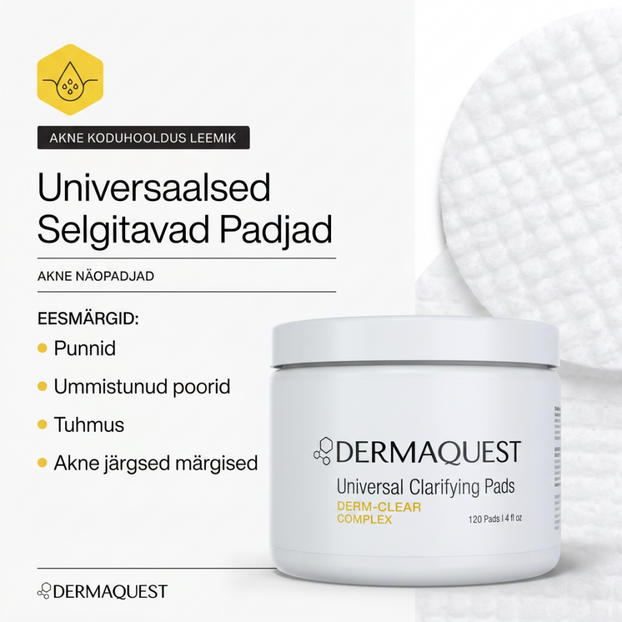 Dermaquest Universal Clarifying Pads 50pads