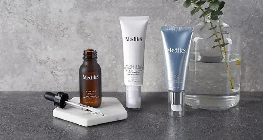 Hooldused Medik8 kosmeetikaga