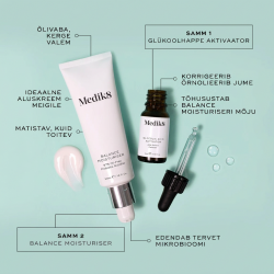 Medik8 BALANCE MOISTURISER & glycolic acid activator