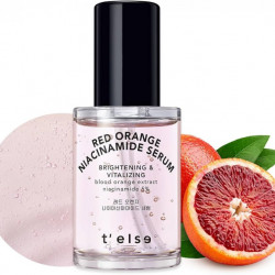 T’else Red Orange Niacinamide Serum