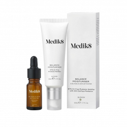 Medik8 BALANCE MOISTURISER & glycolic acid activator