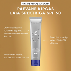 ZO SKIN HEALTH Daily Sheer Broad Spectrum SPF50