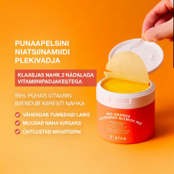 T'else Red Orange Niacinamide blemish pad