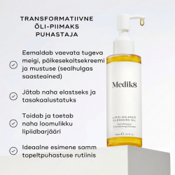 Medik8 LIPID-BALANCE CLEANSING OIL