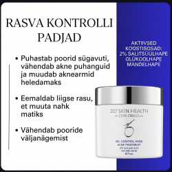 ZO SKIN HEALTH Oil Control Pads 60pads