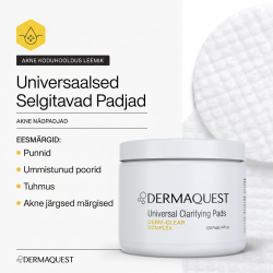 Dermaquest Universal Clarifying Pads 50pads