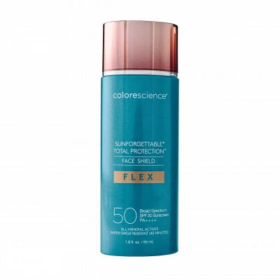 COLORESCIENCE SUNFORGETTABLE TOTAL PROTECTION FACE SHIELD FLEX SPF50 55ML