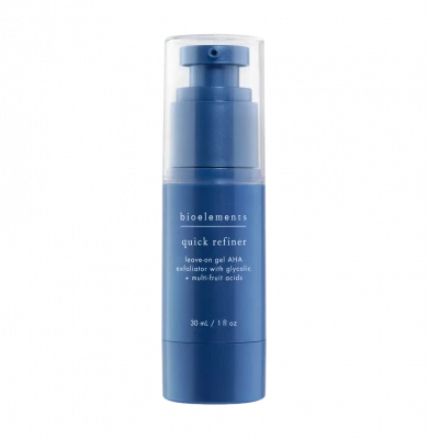 Bioelements - quick refiner