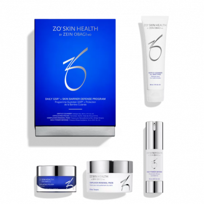 ZO SKIN HEALTH Daily GSR + Skin Barrier Defense Program
