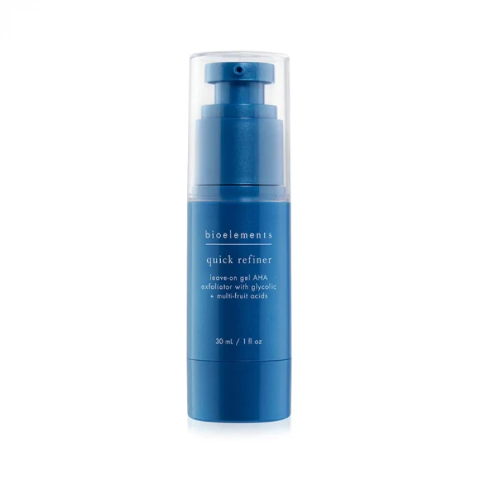 Bioelements - quick refiner