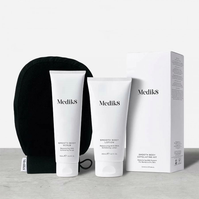 Medik8 SMOOTH BODY EXFOLIANTING KIT