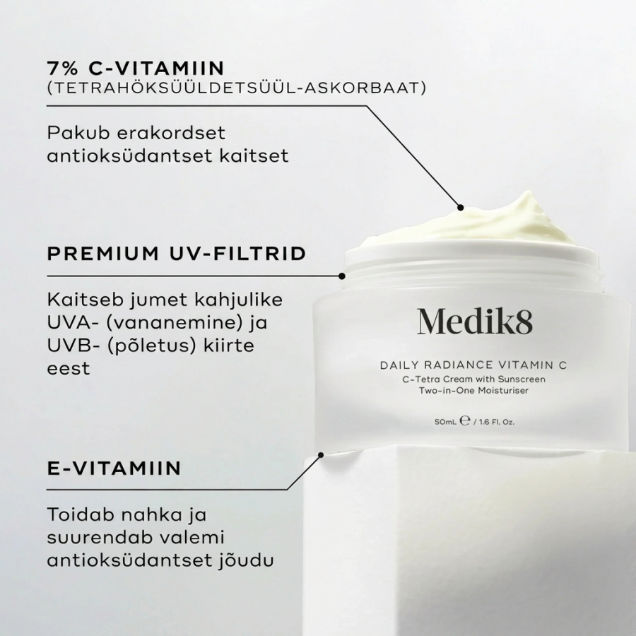 Medik8 DAILY RADIANCE VITAMIN C