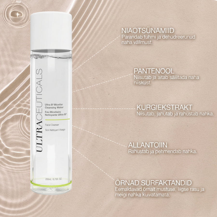 ULTRACEUTICALS B2 Micellar Cleansing Water