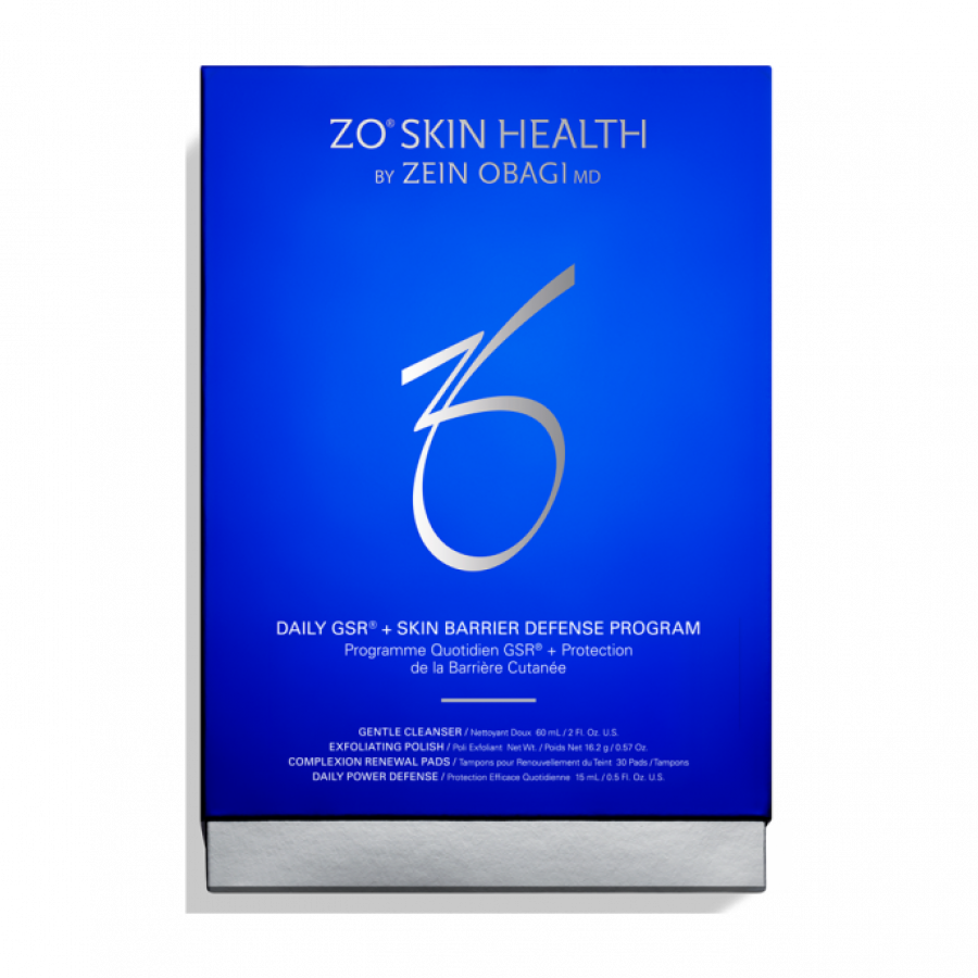 ZO SKIN HEALTH Daily GSR + Skin Barrier Defense Program