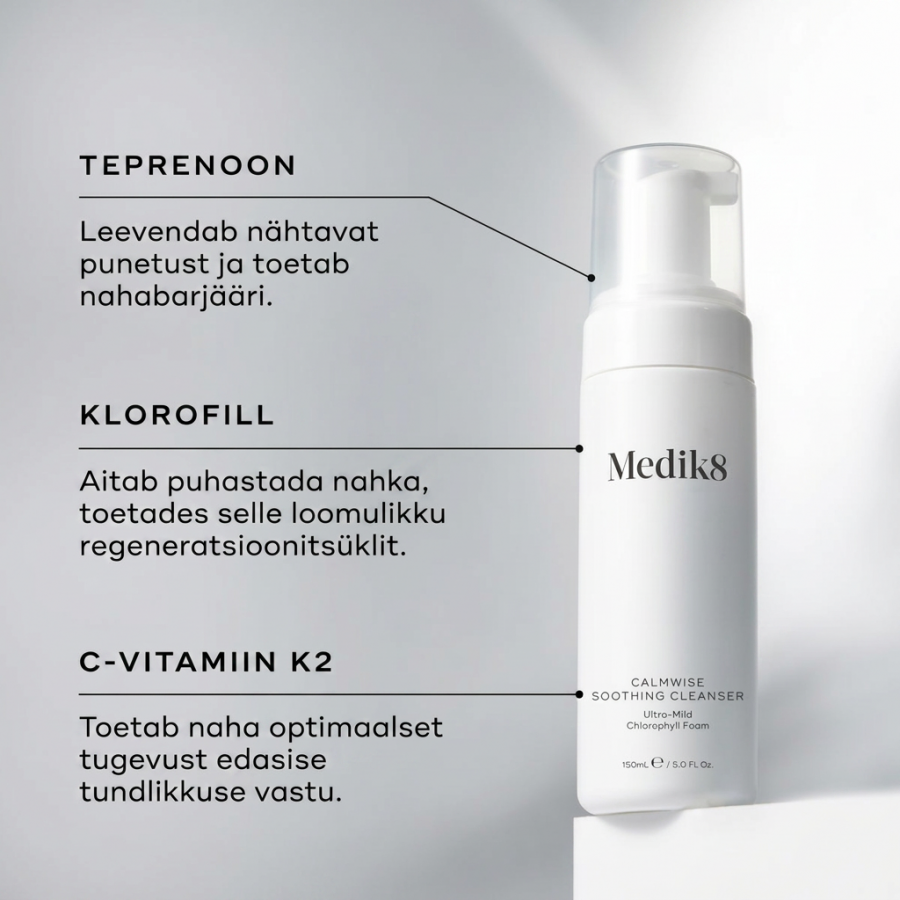 Medik8 CALMWISE SOOTHING CLEANSER