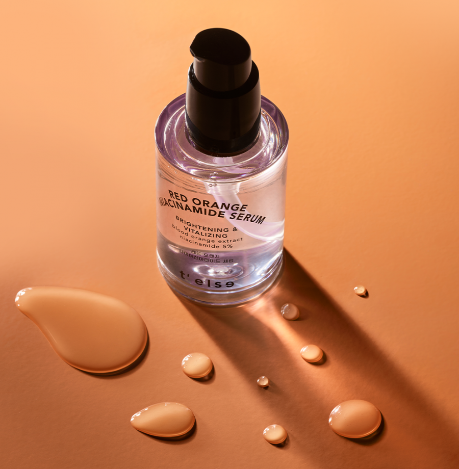 T’else Red Orange Niacinamide Serum