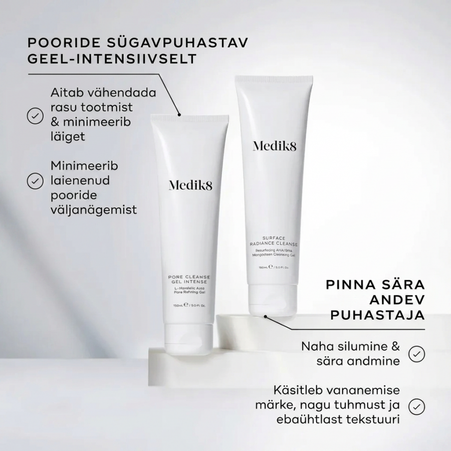 Medik8 PORE CLEANSE GEL INTENSE