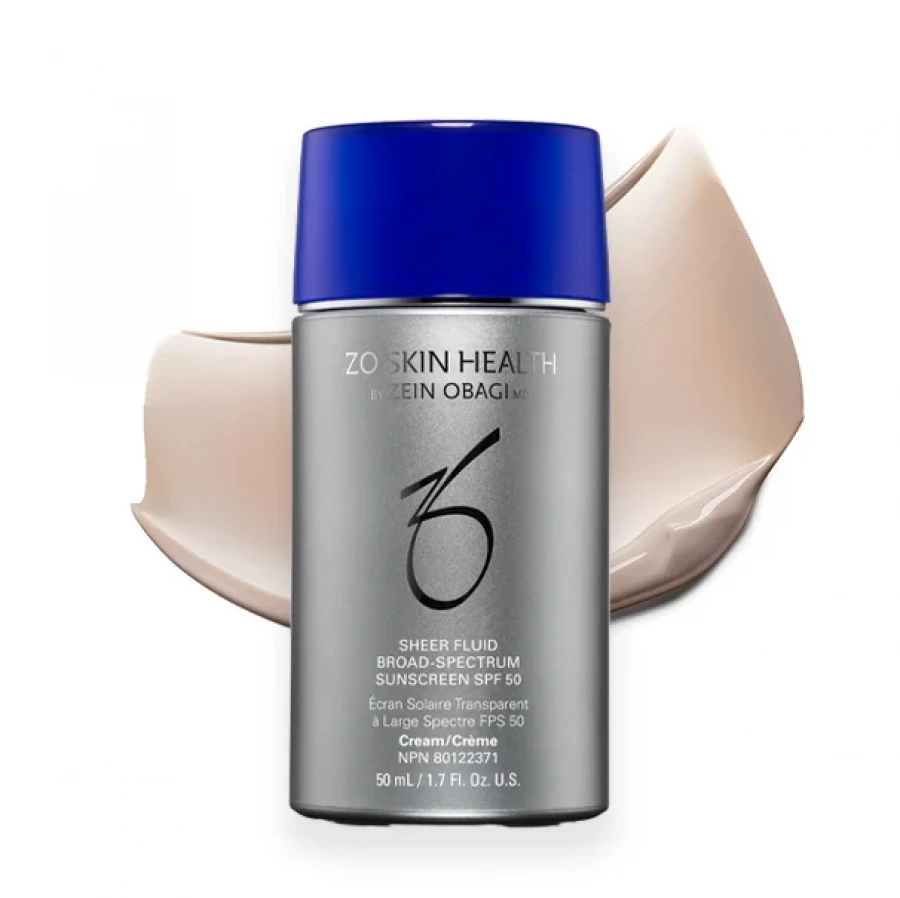 ZO SKIN HEALTH Sheer Fluid Broad-Spectrum Sunscreen SPF 50 