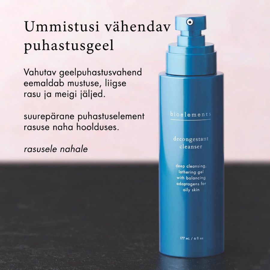 Bioelements - decongestant cleanser