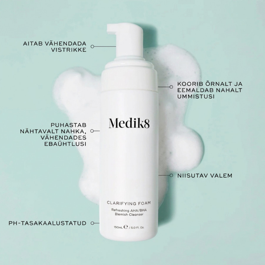 Medik8 CLARIFYING FOAM