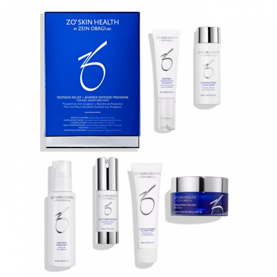 ZO SKIN HEALTH Redness Relief + Barrier Defense Program
