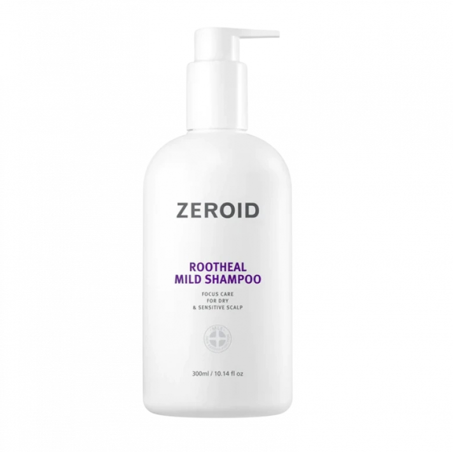 Zeroid Rootheal Mild Shampoo