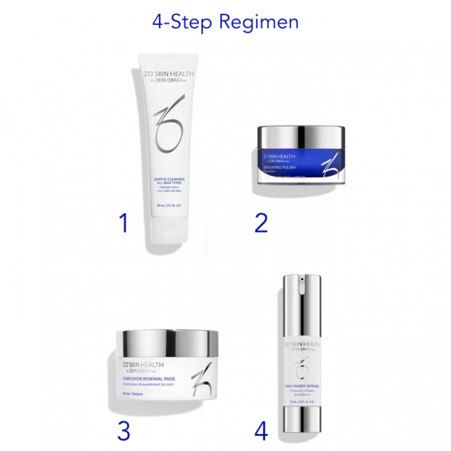 ZO SKIN HEALTH Daily GSR + Skin Barrier Defense Program