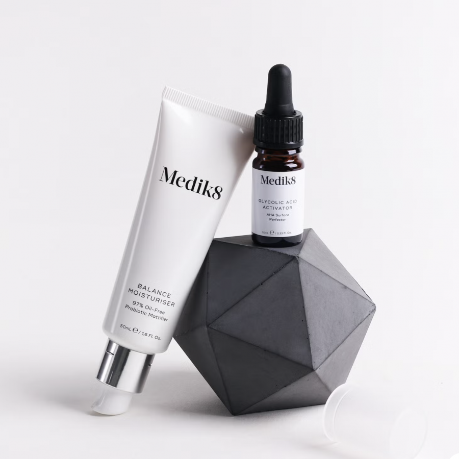 Medik8 BALANCE MOISTURISER & glycolic acid activator