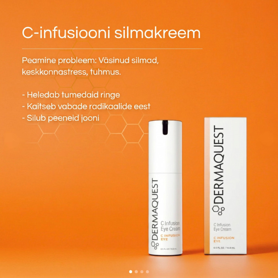 Dermaquest C Infusion Eye Cream 15ml