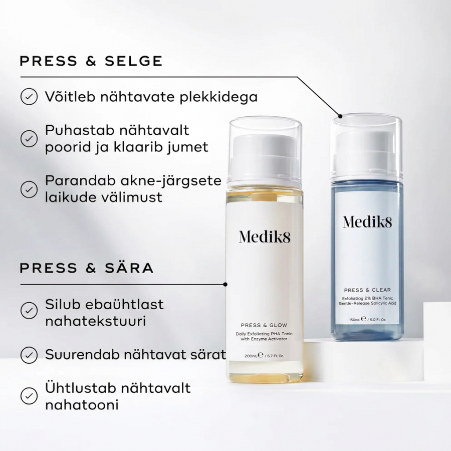 Medik8 PRESS & GLOW