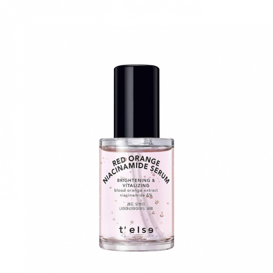 T’else Red Orange Niacinamide Serum