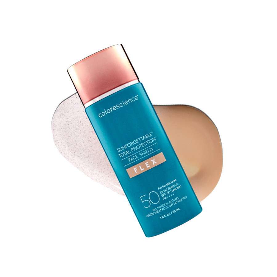 COLORESCIENCE SUNFORGETTABLE TOTAL PROTECTION FACE SHIELD FLEX SPF 50 MEDIUM