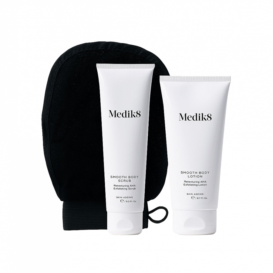 Medik8 SMOOTH BODY EXFOLIANTING KIT