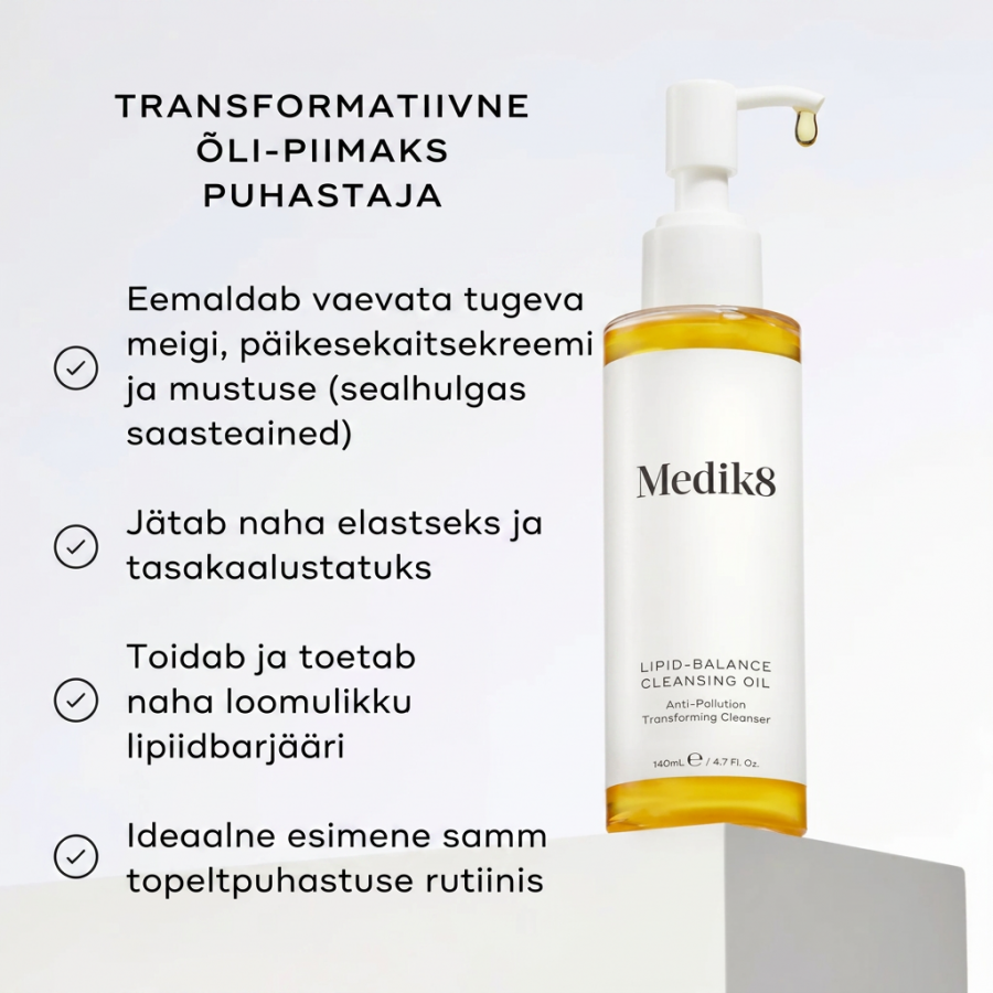 Medik8 LIPID-BALANCE CLEANSING OIL