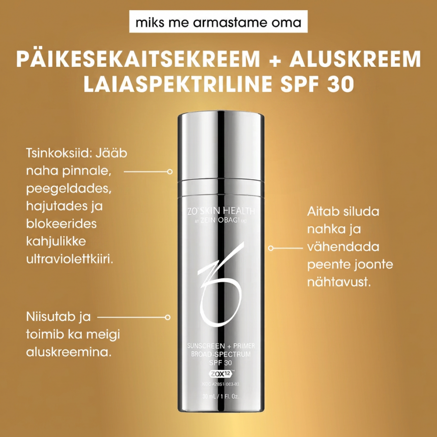 ZO SKIN HEALTH Sunscreen + Primer SPF30 30 ml
