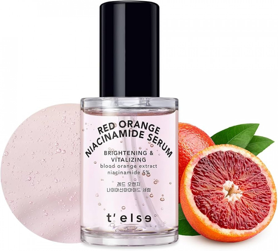 T’else Red Orange Niacinamide Serum