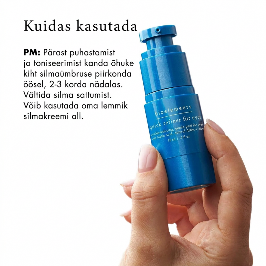 bioelements Quick refiner for eyes