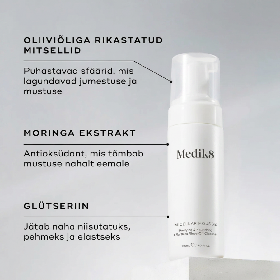 Medik8 MICELLAR MOUSSE