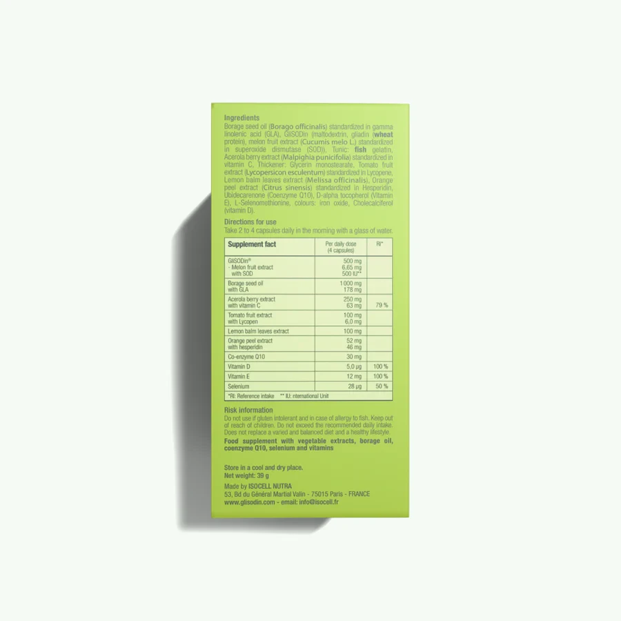 GliSODin SKIN BRIGHTENING